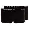 Name It Kinder NKFHIPSTER SOLID 2 PACK - Panties - Black