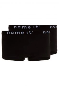 Name It Kinder NKFHIPSTER SOLID 2 PACK - Panties - Black