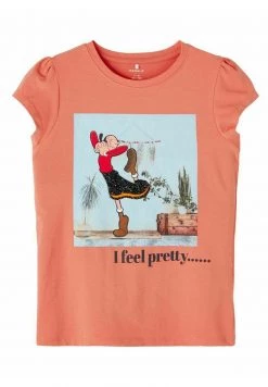 Name It POPEYE - T-Shirt Print - Crabapple | Kinder