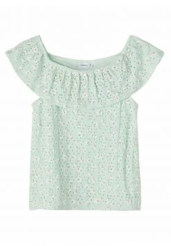Name It Kinder LOOSE FIT - Bluse - Glacier