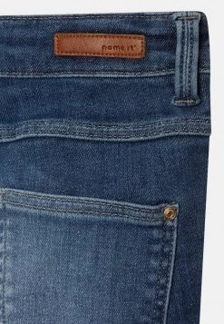 Name It Kinder NKFPOLLY - Jeans Skinny Fit - Medium Blue Denim -Name it Verkäufe f38125f0997e469d8797fbe762a8d9da