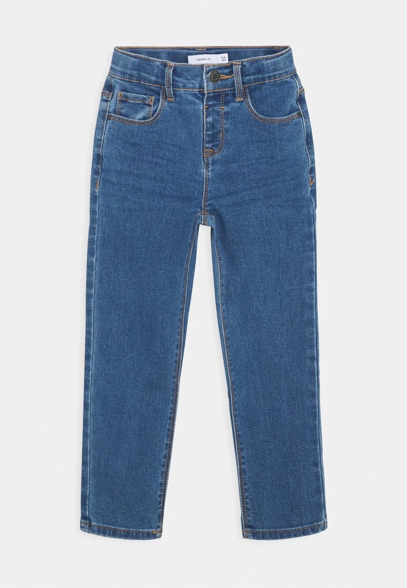 Name It Kinder NKFROSE DNMCEC MOM PANT - Jeans Relaxed Fit - Medium Blue Denim 3 Name It Kinder NKFROSE DNMCEC MOM PANT - Jeans Relaxed Fit - Medium Blue Denim