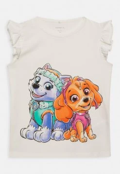 Name It PAW PATROL - T-Shirt Print - White Alyssum | Kinder