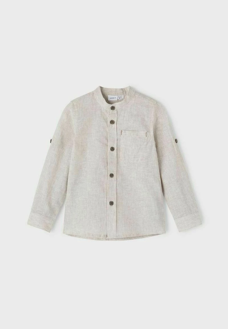 Name It Kinder REGULAR FIT - Hemd - Brown Lentil 6 Name It Kinder REGULAR FIT - Hemd - Brown Lentil – Bild 4