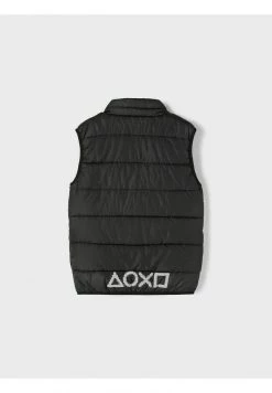 Name It Kinder NKMPLAYSTATION DASPER - Weste - Black -Name it Verkäufe f46b1ef80381498b86d508414e5a3784