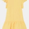 Name It NKFHOMAJA DRESS - Freizeitkleid - Golden Haze | Kinder
