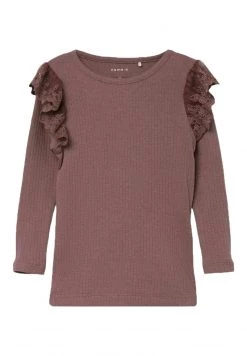 Name It Kinder SLIM FIT - Langarmshirt - Rose Taupe
