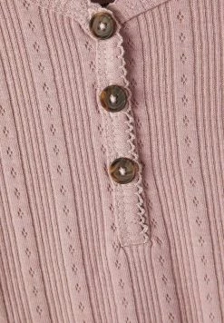 Name It MIT LANGEN ÄRMELN FALLMASCHEN - Strickpullover - Woodrose | Kinder