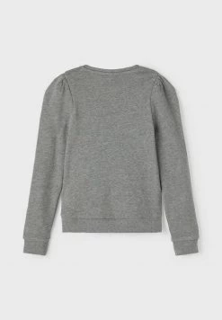 Name It Kinder Sweatshirt - Dark Grey Melange -Name it Verkäufe f4dfd341dafc4aae81714c10be00d943