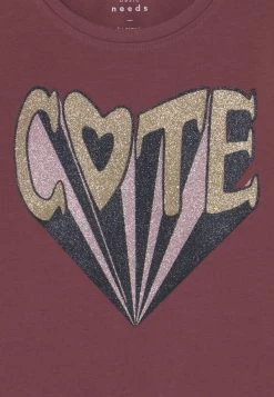 Name It Kinder NMFVIX 2 PACK - Langarmshirt - Crushed Berry -Name it Verkäufe f4f79bb21e8744af9d0f234d341fe4a5