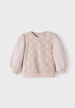 Name It Kinder Sweatshirt - Violet Ice -Name it Verkäufe f51531a119d5486c9db26580108bf99c