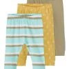 Name It Kinder 3 PACK - Leggings - Hosen - Silver Sage