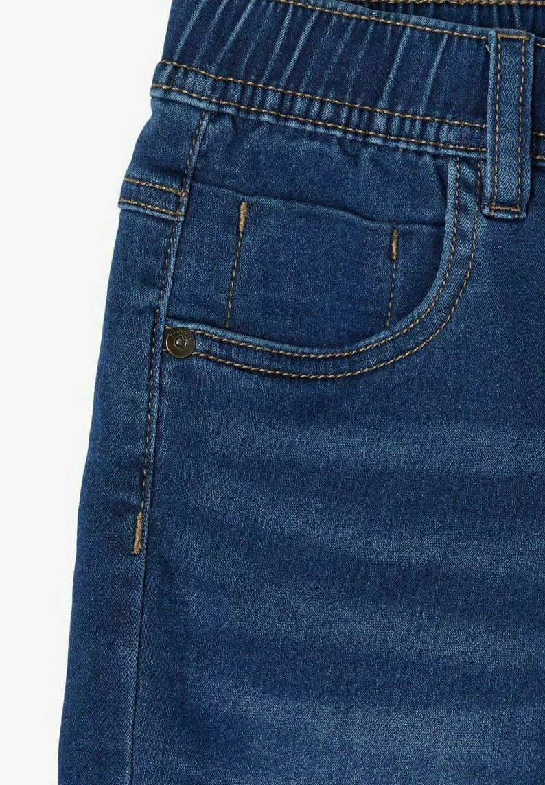 Name It Kinder Jeans Shorts - Dark Blue Denim 5 Name It Kinder Jeans Shorts - Dark Blue Denim – Bild 3