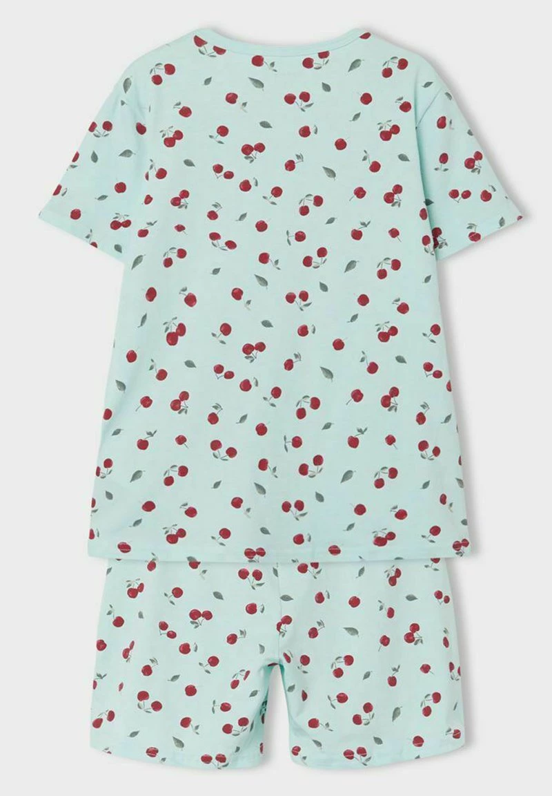 Name It Kinder FATIA - Nachtwäsche Set - Fair Aqua 4 Name It Kinder FATIA - Nachtwäsche Set - Fair Aqua – Bild 2