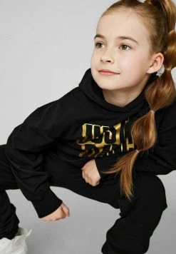 Name It Kinder CROPPED FIT - Kapuzenpullover - Black -Name it Verkäufe f5cdd4e2b69c4ff2b90afdbc03ec2493