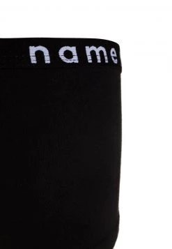 Name It Kinder NKFHIPSTER SOLID 2 PACK - Panties - Black -Name it Verkäufe f5d9b609f7634f5994c9f3ba4f09bf76