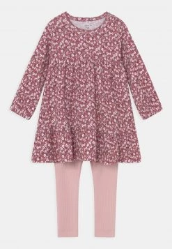 Name It NBFKAISA DRESS SET - Leggings - Hosen - Deco Rose | Kinder