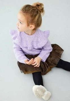 Name It Kinder Faltenrock - Black