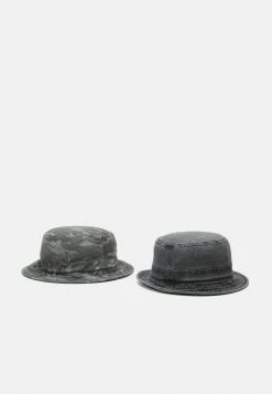 Name It NKMDANNO BUCKETHAT 2 PACK UNISEX - Hut - Black