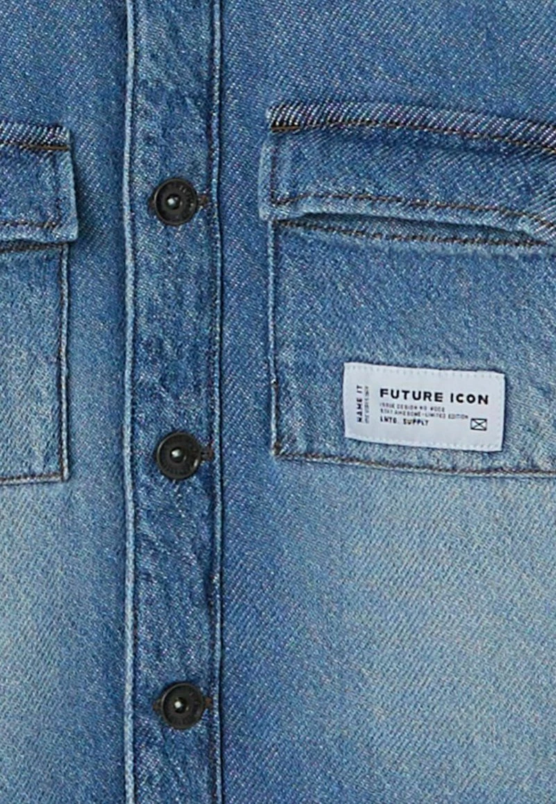 Name It Kinder Jeansjacke - Medium Blue Denim 4 Name It Kinder Jeansjacke - Medium Blue Denim – Bild 2