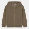 Name It NKFKONNA CARD HOOD - Sweatjacke - Stone Gray | Kinder