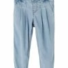 Name It Kinder BIBI BAGGY FIT - Jeans Relaxed Fit - Light Blue Denim -Name it Verkäufe f6ed245d923b4a679d21050204b17b0a