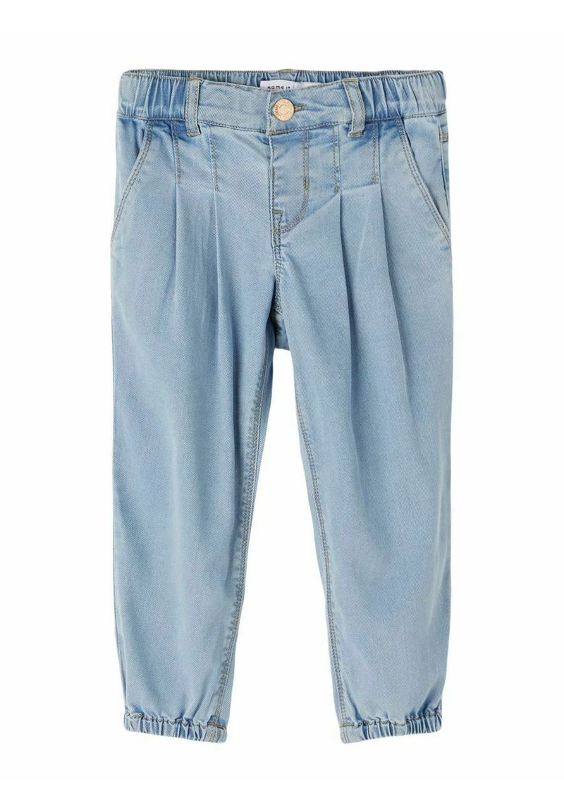 Name It Kinder BIBI BAGGY FIT - Jeans Relaxed Fit - Light Blue Denim 3 Name It Kinder BIBI BAGGY FIT - Jeans Relaxed Fit - Light Blue Denim