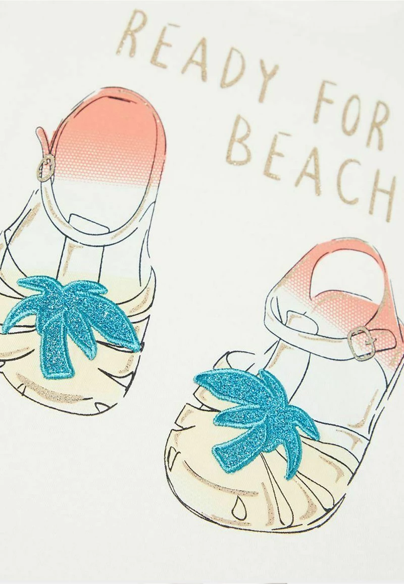 Name It HIMBA - T-Shirt Print - White Alyssum | Kinder 5 Name It HIMBA - T-Shirt Print - White Alyssum | Kinder – Bild 3