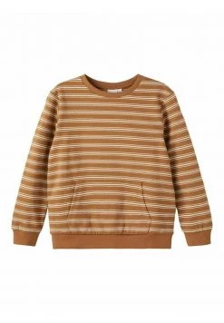 Name It Kinder FELIX - Sweatshirt - Toasted Coconut