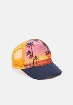 Name It NKMFOLLE UNISEX - Cap - Salmon/dark Blue/black