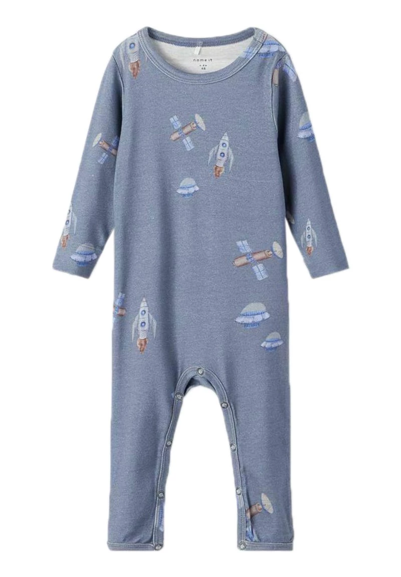 Name It Kinder Jumpsuit - Flint Stone 3 Name It Kinder Jumpsuit - Flint Stone