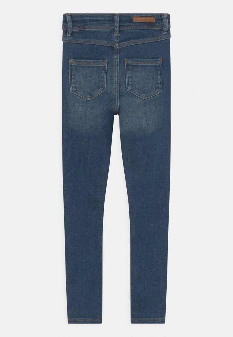 Name It Kinder NKFPOLLY - Jeans Skinny Fit - Medium Blue Denim 4 Name It Kinder NKFPOLLY - Jeans Skinny Fit - Medium Blue Denim – Bild 2