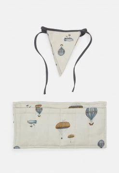 Name It NBNRAY BED POCKET GARLAND SET UNISEX - Wickelunterlage - Peyote Melange