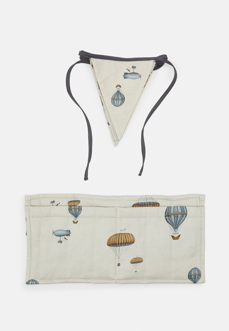 Name It NBNRAY BED POCKET GARLAND SET UNISEX - Wickelunterlage - Peyote Melange 3 Name It NBNRAY BED POCKET GARLAND SET UNISEX - Wickelunterlage - Peyote Melange