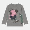 Name It Kinder NMMPEPPAPIG DYLAN - Langarmshirt - Grey Melange -Name it Verkäufe f7e1fe93efe24f2892ca952e13425352