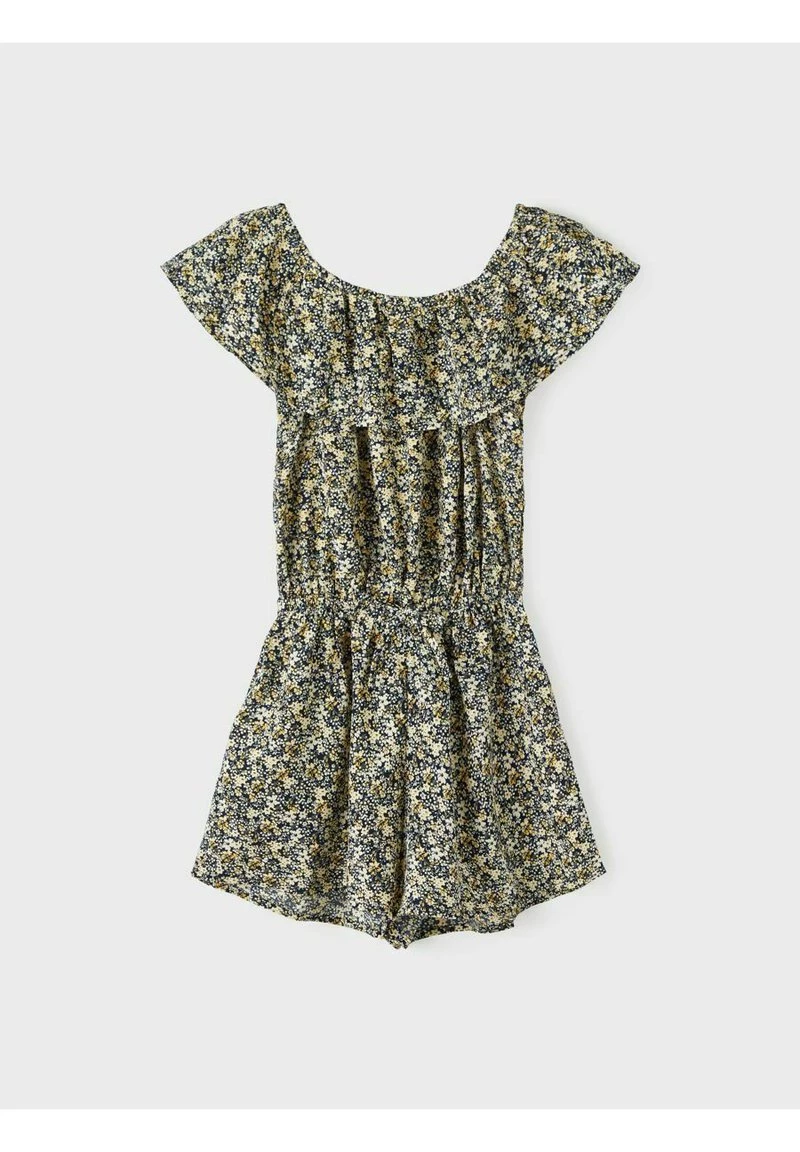 Name It Kinder PLAYSUIT VINAYA - Jumpsuit - Golden Haze 5 Name It Kinder PLAYSUIT VINAYA - Jumpsuit - Golden Haze – Bild 3