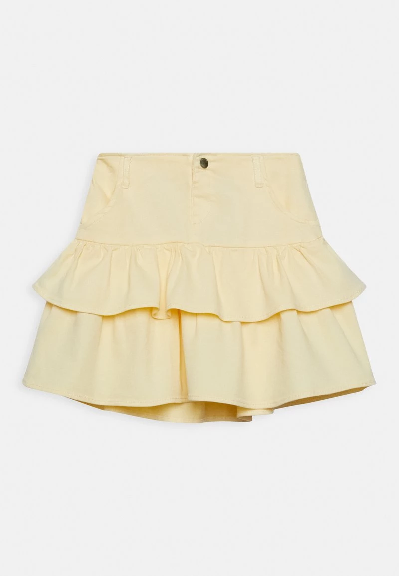 Name It Kinder NKFRWIDE - Minirock - Double Cream 3 Name It Kinder NKFRWIDE - Minirock - Double Cream