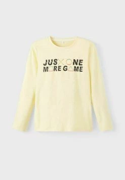 Name It Langarmshirt - Double Cream | Kinder -Name it Verkäufe f81b77c73ab74440934ae983dc5b552d