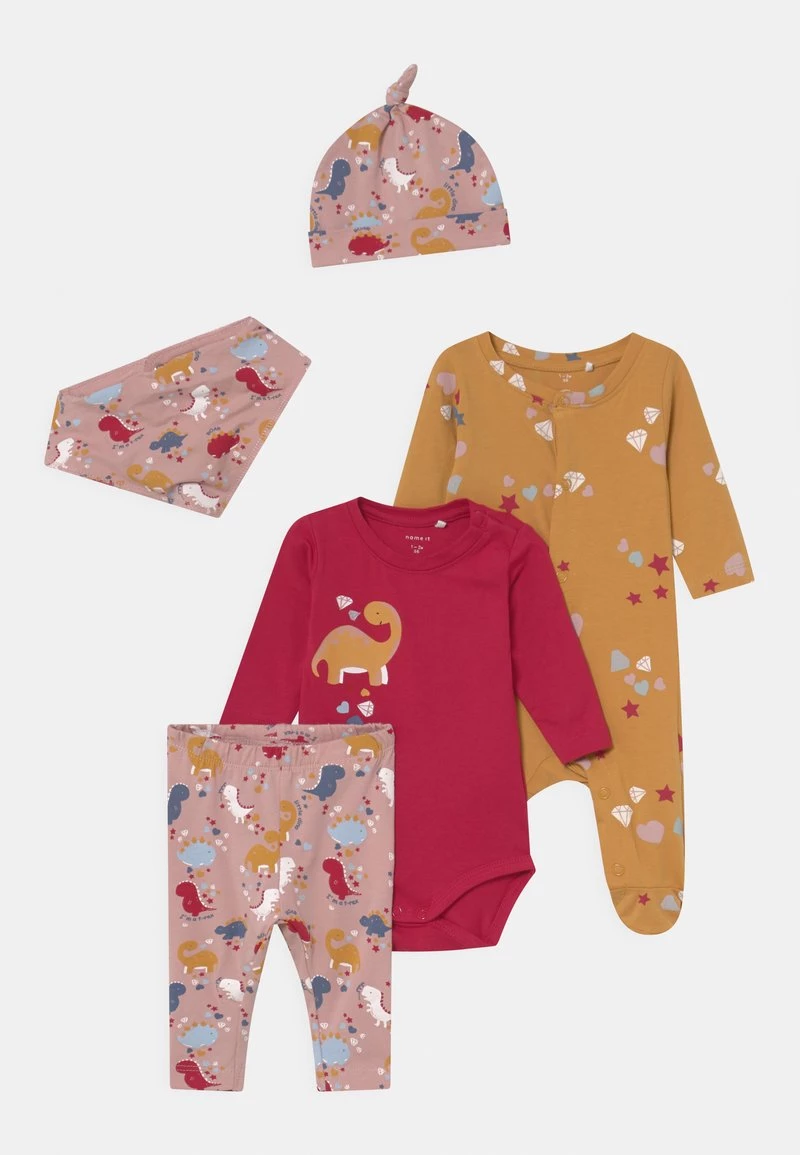 Name It Kinder NBFMAGGIE SET - Leggings - Hosen - Pale Mauve 3 Name It Kinder NBFMAGGIE SET - Leggings - Hosen - Pale Mauve