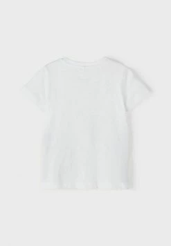 Name It Kinder T-Shirt Print - Bright White -Name it Verkäufe f84fd5102dfd485f957dc66e7f3ed217
