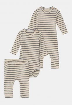 Name It Kinder NBMBENDT SET - Stoffhose - Titan