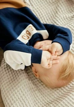 Name It Kinder LITTLE BLOCK - Sweatshirt - Tigers Eye