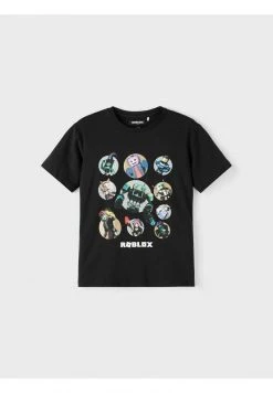 Name It Kinder T-Shirt Print - Black -Name it Verkäufe f8725a9856fb40258b9b50a1b4d933f2