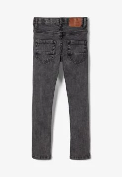 Name It Kinder Jeans Slim Fit - Dark Grey Denim -Name it Verkäufe f913ad21e73447258486bee0bf77a443