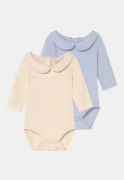 Name It Kinder NBFBRYNJA 2 PACK - Body - Whisper White