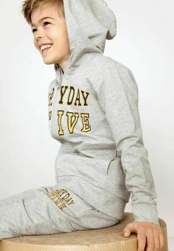 Name It Kinder ACTIVE - Jogginghose - Grey Melange