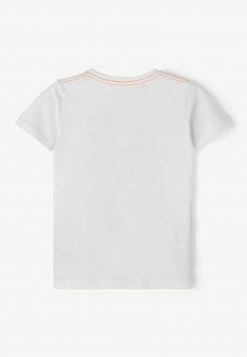 Name It Kinder T-Shirt Print - Bright White -Name it Verkäufe f94c841776734d3e9c4eb7079e744059