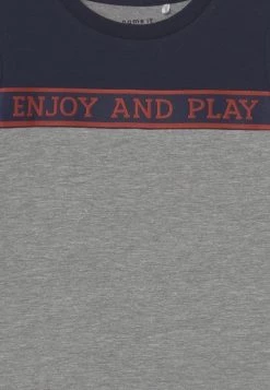 Name It Kinder NMMNAPLAY BOX - Langarmshirt - Grey Melange 7 Name It Kinder NMMNAPLAY BOX - Langarmshirt - Grey Melange -Name it Verkäufe f9524decd7bd420186797a878bc96029
