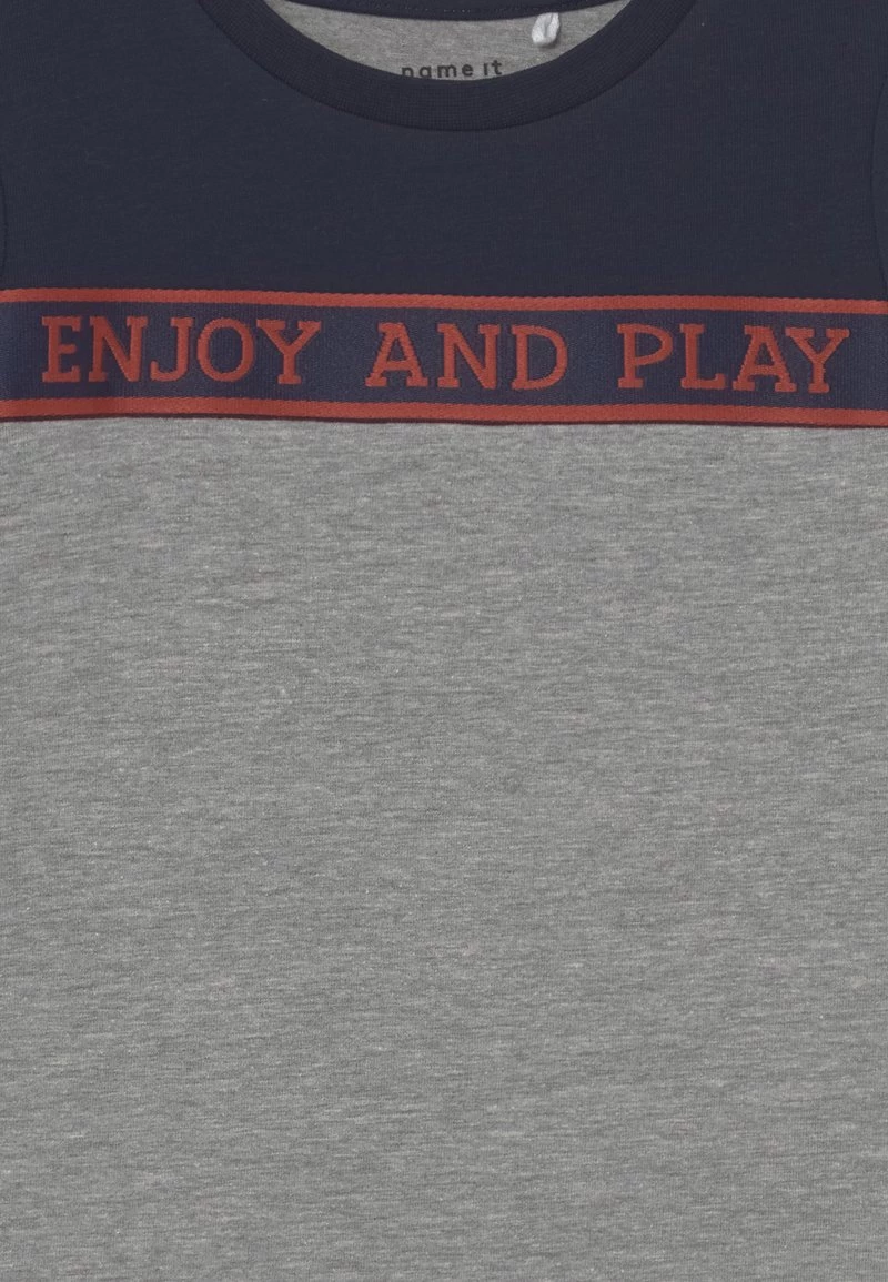 Name It Kinder NMMNAPLAY BOX - Langarmshirt - Grey Melange 5 Name It Kinder NMMNAPLAY BOX - Langarmshirt - Grey Melange – Bild 3