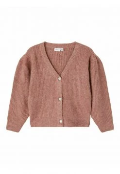 Name It Kinder Strickjacke - Etruscan Red